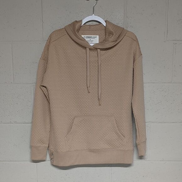 Women's The Sweatshirt Project Quilted Tunic Sweatshirt Oversized Size Small - Picture 1 of 4